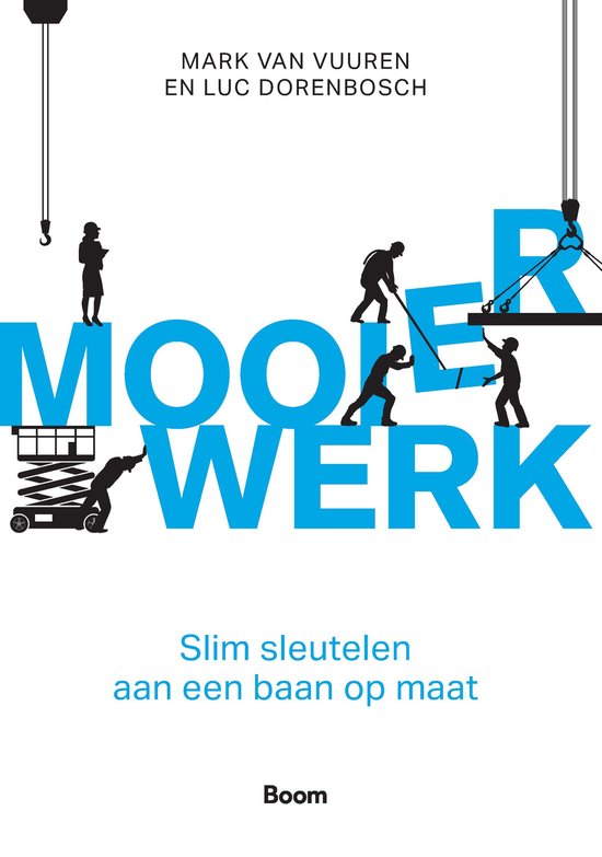 Boek-Mooier werk-tweedehands