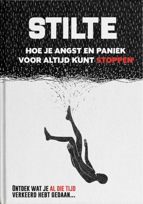 Boek-STILTE: Hoe je angst en paniek voor altijd kunt stoppen-tweedehands
