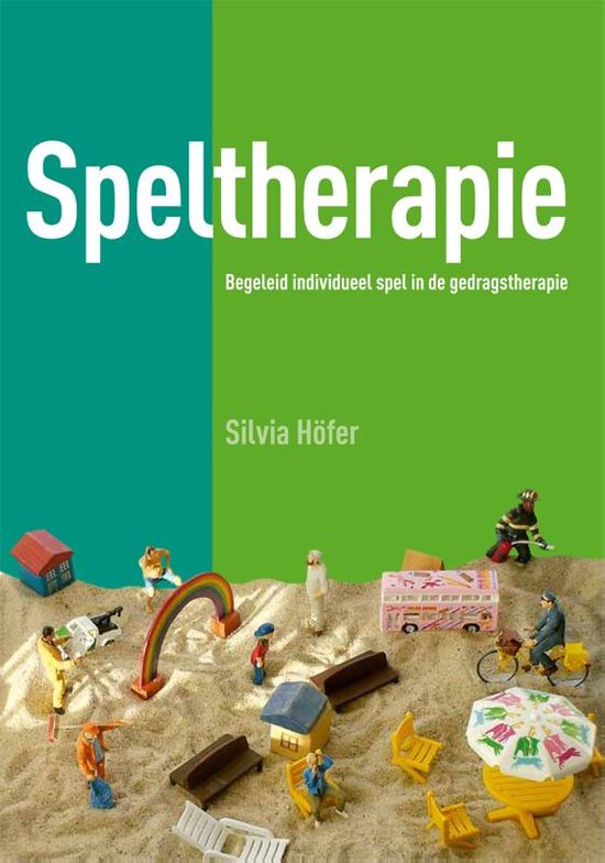 Speltherapie, Silvia Höfer, boekomslag voorkant, tweedehands