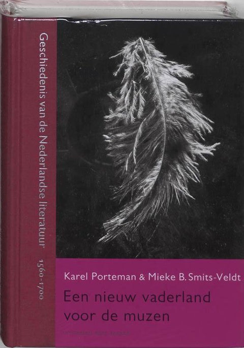 Boek-Geschiedenis van de Nederlandse literatuur 4 - Nieuw vaderland voor de muzen-tweedehands