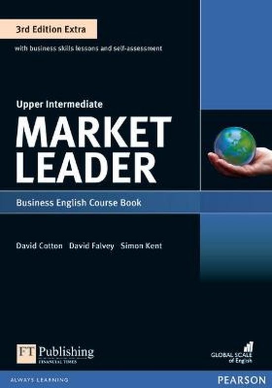 Boek-Market Leader Extra Upper Intermediate Coursebook with DVD-ROM Pack-tweedehands