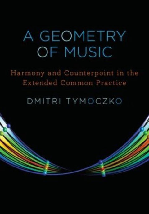 Boek-Geometry Of Music-tweedehands