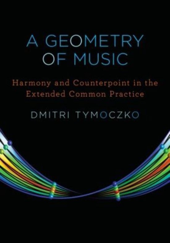 Boek-Geometry Of Music-tweedehands