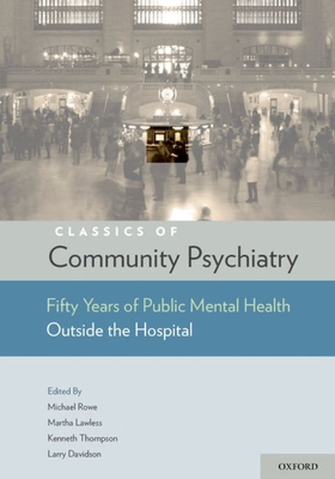 Boek-Classics of Community Psychiatry-tweedehands