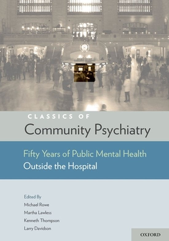 Boek-Classics of Community Psychiatry-tweedehands