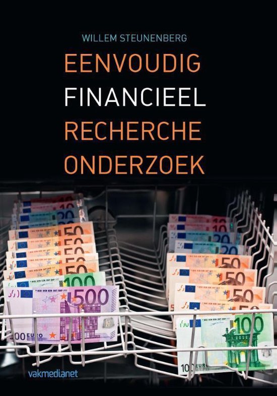 Boek-Eenvoudig financieel rechercheonderzoek-tweedehands