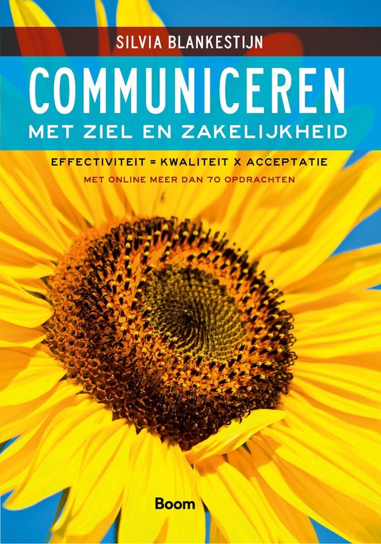 Boek-Communiceren met ziel en zakelijkheid-tweedehands