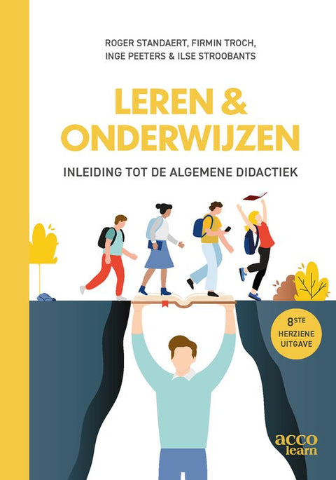 Boek-Leren & onderwijzen - Inleiding tot de algemene didactiek-tweedehands