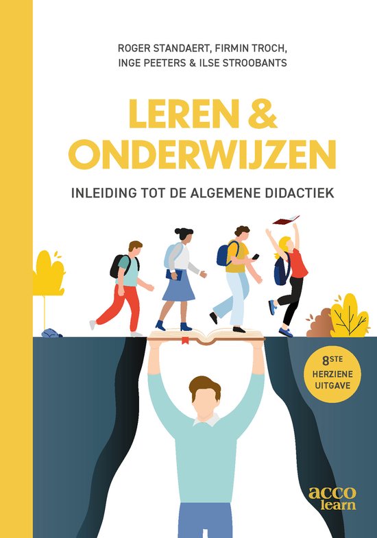 Boek-Leren & onderwijzen - Inleiding tot de algemene didactiek-tweedehands