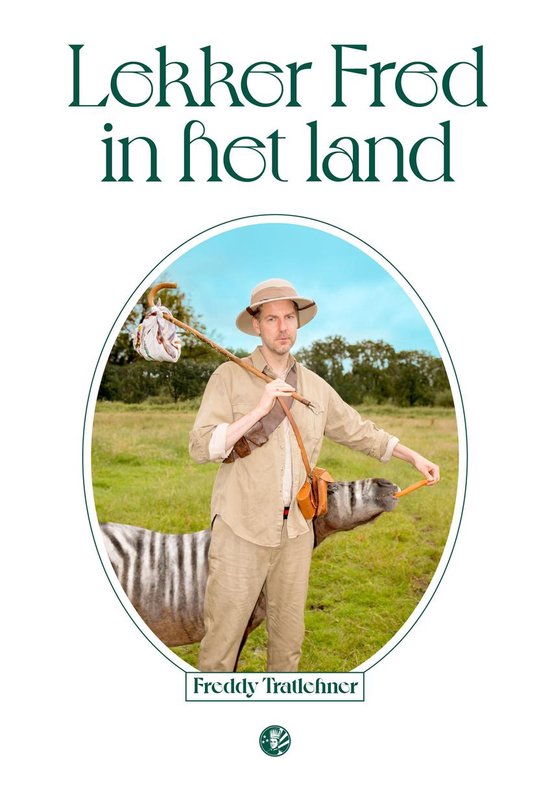 Boek-Lekker Fred in het land-tweedehands