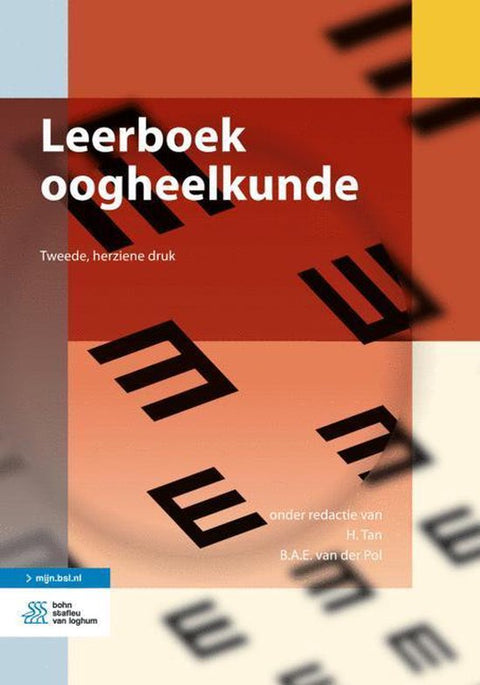 Boek-Leerboek oogheelkunde-tweedehands