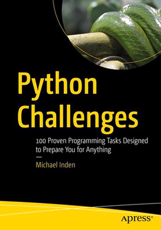 Boek-Python Challenges-tweedehands