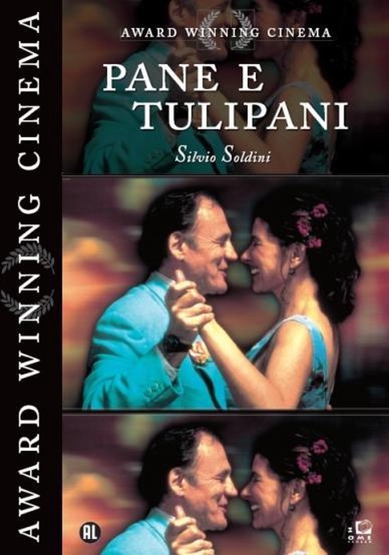 Pane e tulipani DVD cover
