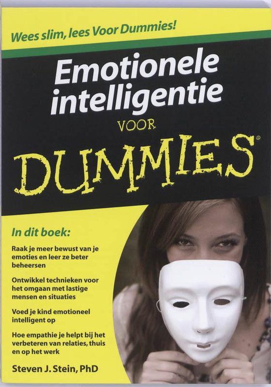 Boek-Voor Dummies - Emotionele intelligentie voor Dummies-tweedehands