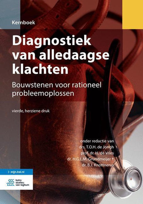 Boek-Kernboek - Diagnostiek van alledaagse klachten-tweedehands