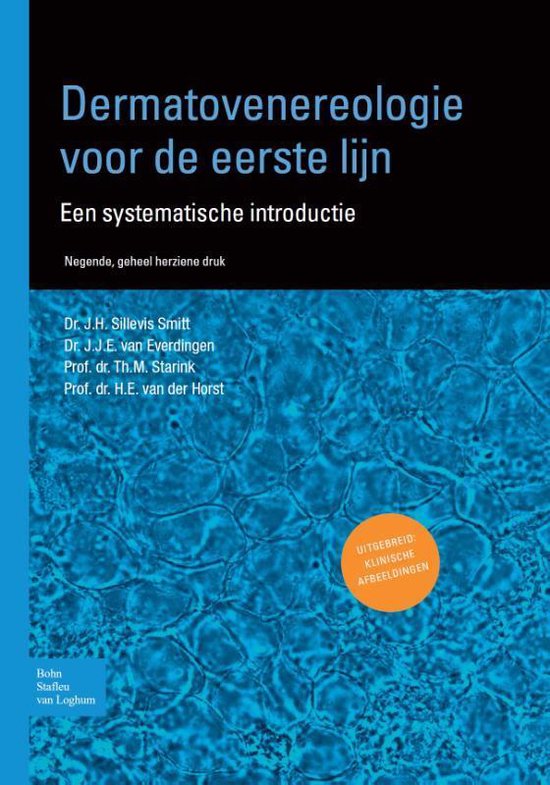 Dermatovenereologie voor de eerste lijn, een systematische introductie, J.H. Sillevis Smitt e.a., negende druk, tweedehands