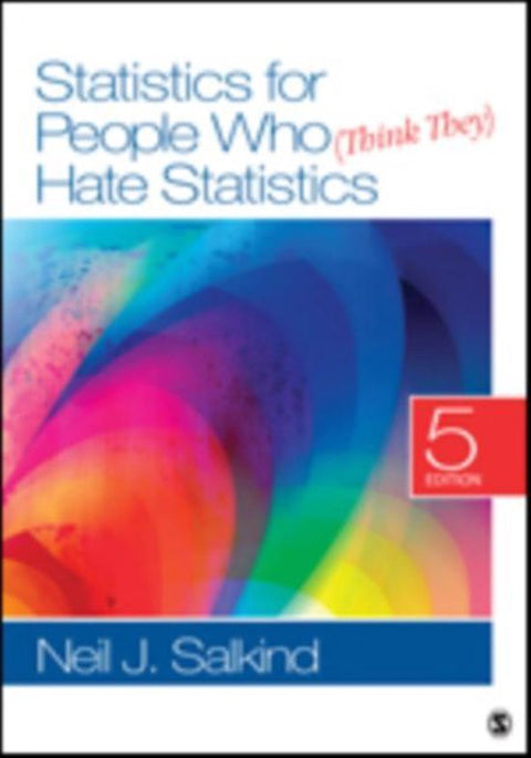 Boek-Statistics for People Who (Think They) Hate Statistics-tweedehands