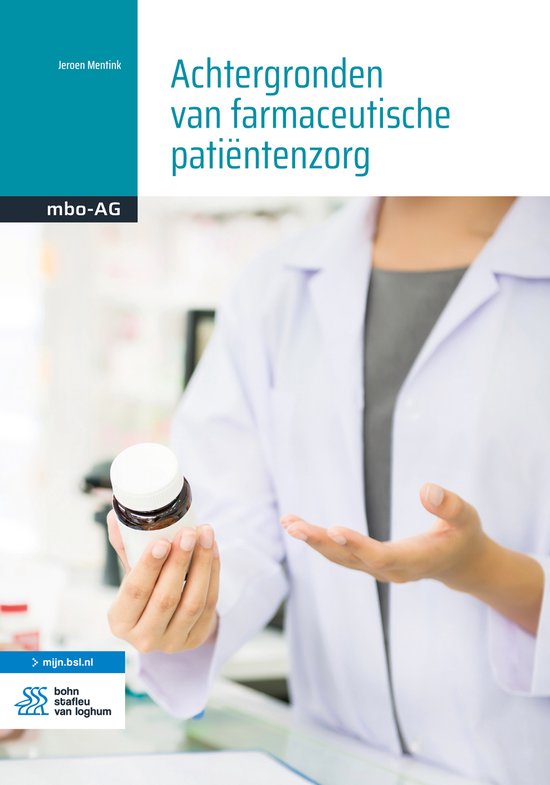 Boek-Basiswerk AG - Achtergronden van farmaceutische patiëntenzorg-tweedehands