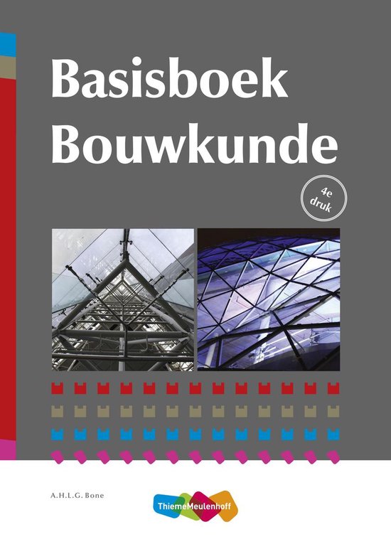 Boek-Basisboek bouwkunde-tweedehands