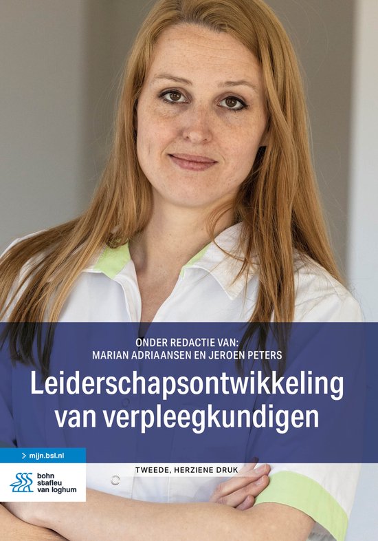 Boek-Leiderschapsontwikkeling van verpleegkundigen-tweedehands
