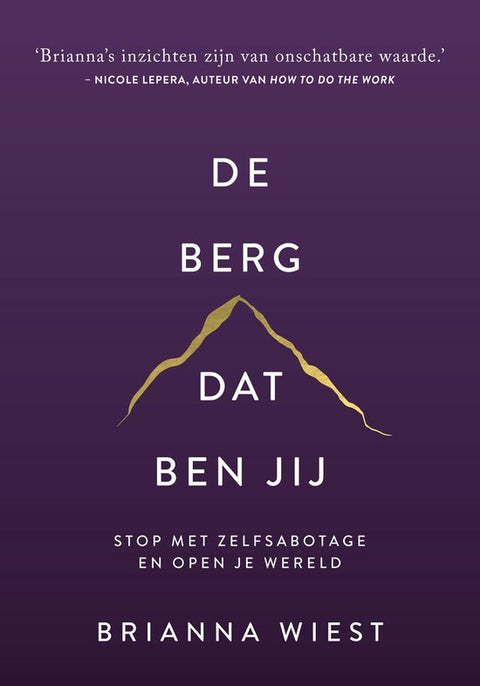 Boek-De berg, dat ben jij-tweedehands