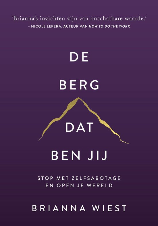 Boek-De berg, dat ben jij-tweedehands