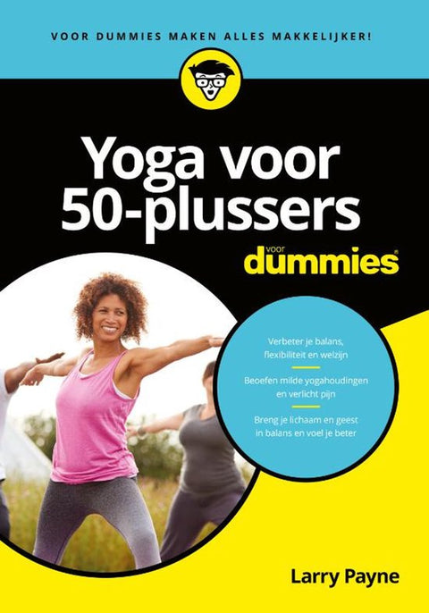 Boek-Voor Dummies - Yoga voor 50-plussers voor Dummies-tweedehands