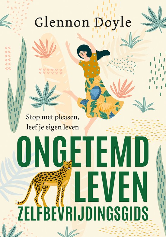 Boek-Ongetemd Leven - zelfbevrijdingsgids-tweedehands