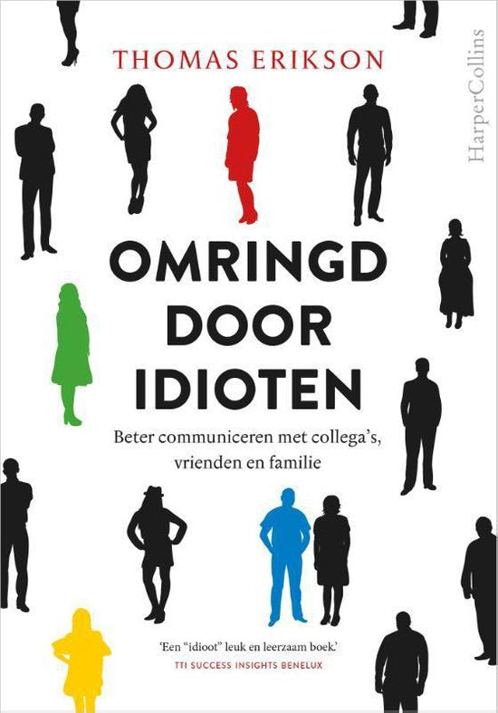 Boek-Omringd door idioten-tweedehands