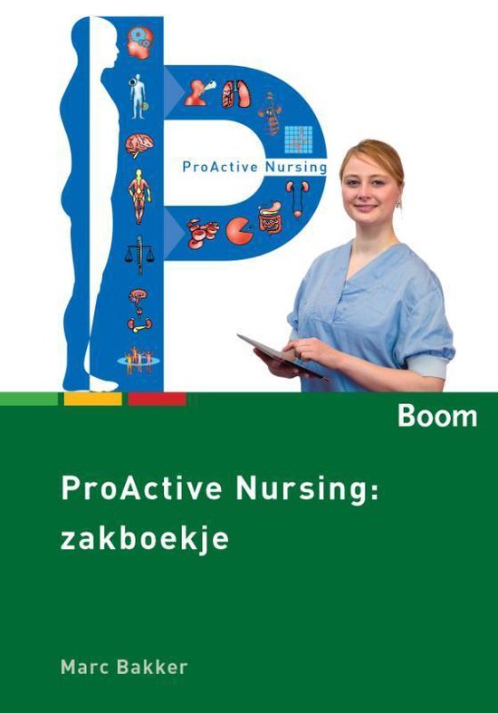 Boek-Proactive nursing Zakboekje-tweedehands