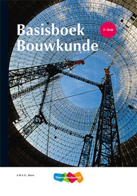 Boek-Basisboek Bouwkunde-tweedehands