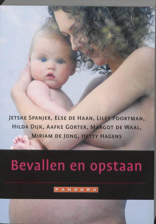 Bevallen en opstaan, Jetske Spanjer, boekomslag voorkant, tweedehands