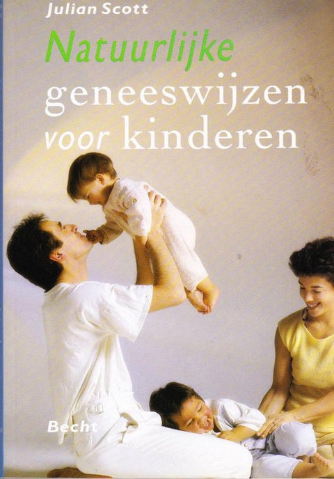 Boek-Natuurlijke geneeswijzen voor kinderen-tweedehands