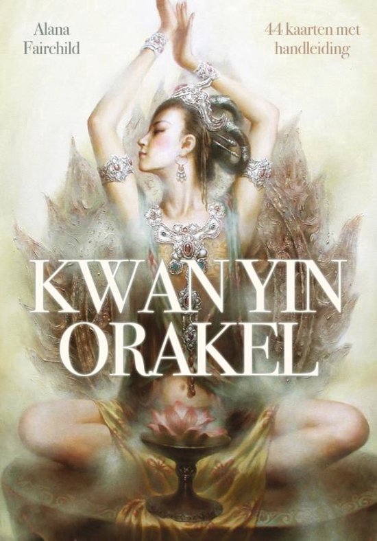 Boek-Koppenhol Kwanyin orakel - 44 kaarten met boekje voor innerlijke vrede-tweedehands