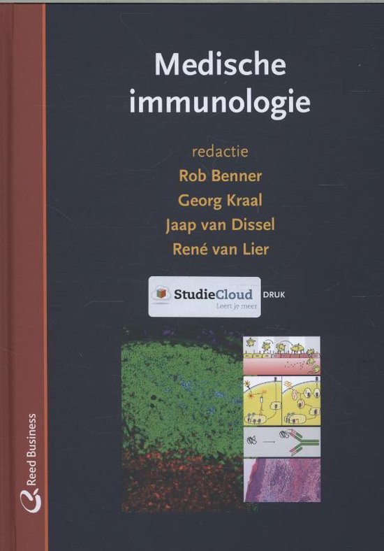 Boek-Medische immunologie-tweedehands