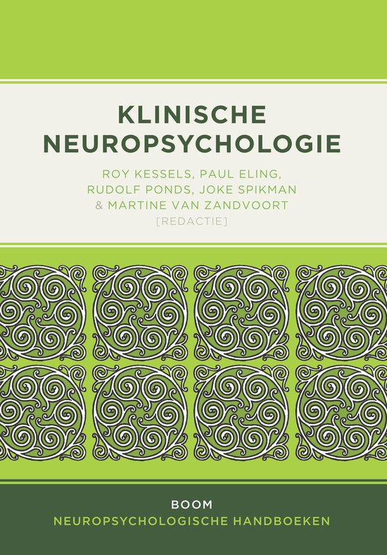 Boek-Klinische neuropsychologie-tweedehands