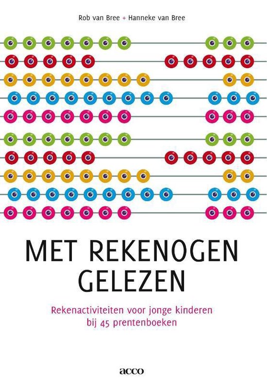 Boek-Met rekenogen gelezen-tweedehands