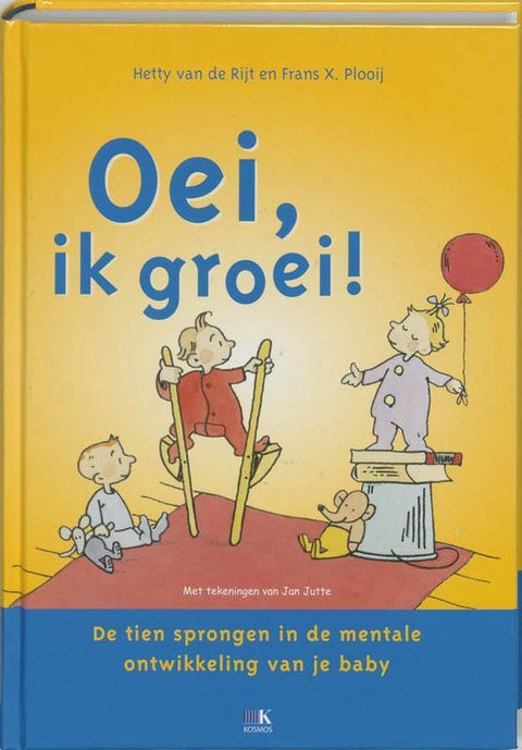 Boek-Oei Ik Groei-tweedehands