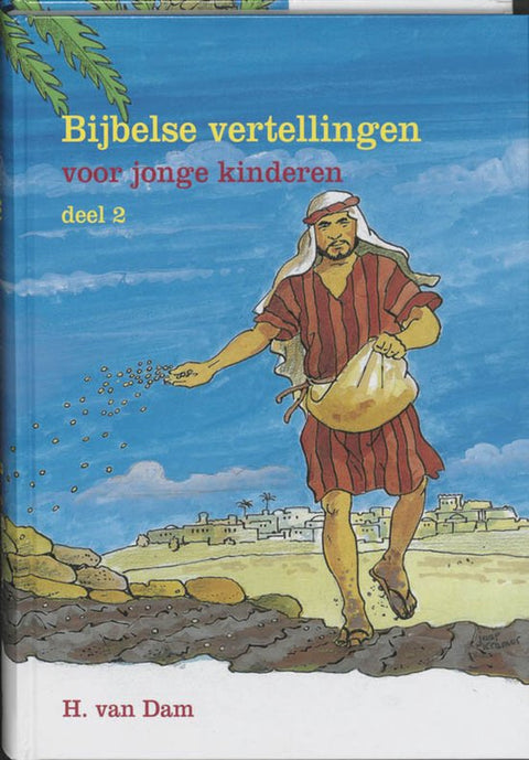 Boek-Bijbelse Vertellingen Voor Jonge Kindere-tweedehands