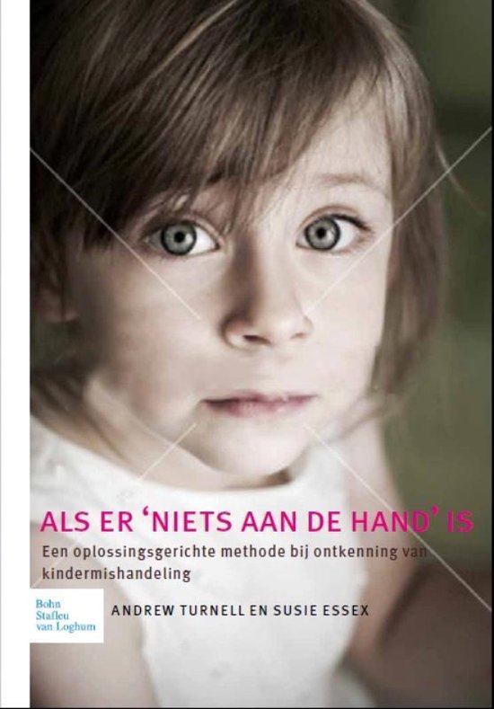 Als er niets aan de hand is, Andrew Turnell en Susie Essex, omslag met het gezicht van een jong kind, tweedehands