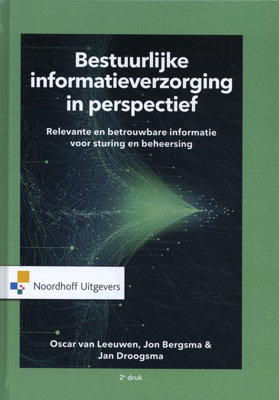 Boek-Bestuurlijke informatieverzorging in perspectief-tweedehands