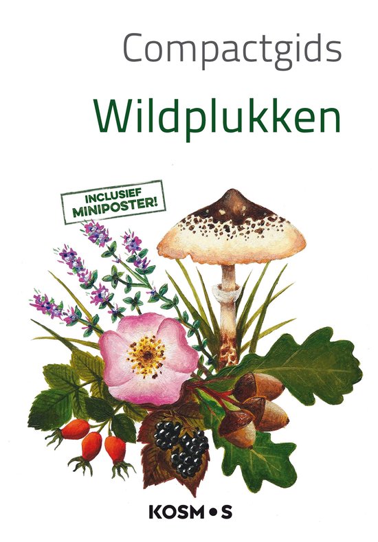 Compactgidsen natuur - Compactgids Wildplukken
