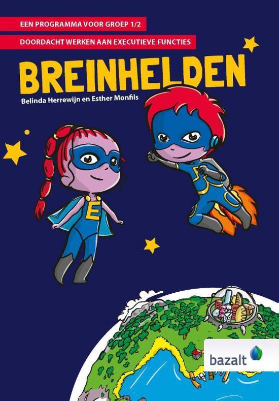 Boek-Breinhelden voor groep 1-2-tweedehands