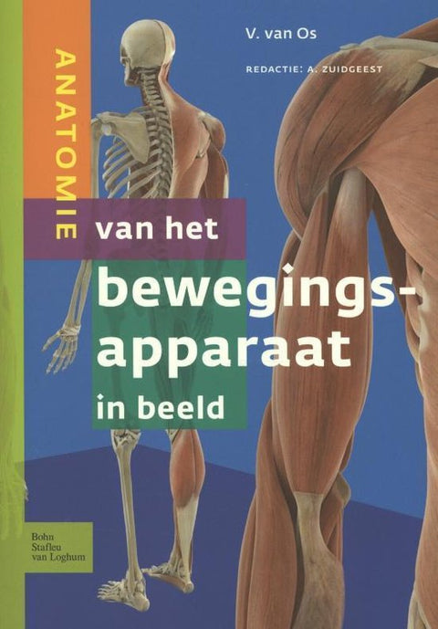 Boek-Anatomie van het bewegingsapparaat in beeld-tweedehands