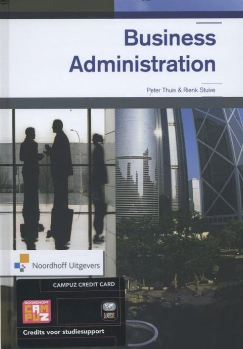 Boek-Business Administration-tweedehands