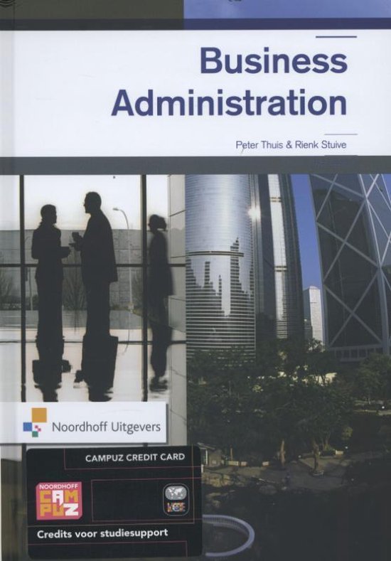 Boek-Business Administration-tweedehands