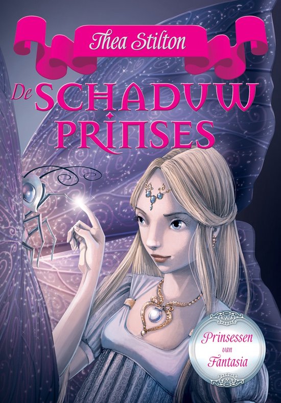 Boek-De prinsessen van Fantasia 5 - De schaduwprinses-tweedehands