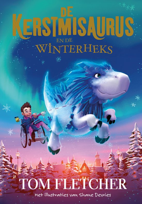 Boek-De Kerstmisaurus 2 - De Kerstmisaurus en de Winterheks-tweedehands