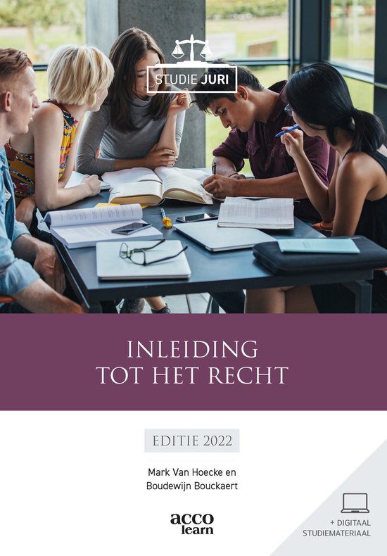 Inleiding tot het recht