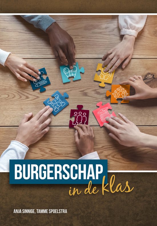 Boek-Burgerschap in de klas-tweedehands